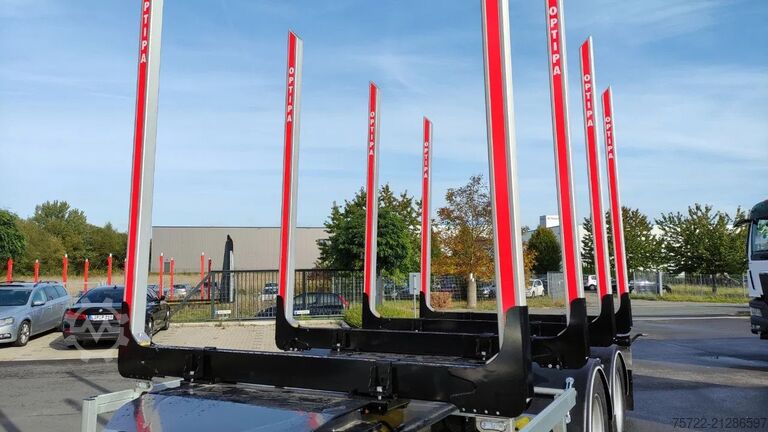 Holztransporter PAVIC ZHTA 18 56Z 22,5" 2-Achs Tandem Schemel SOFORT!...