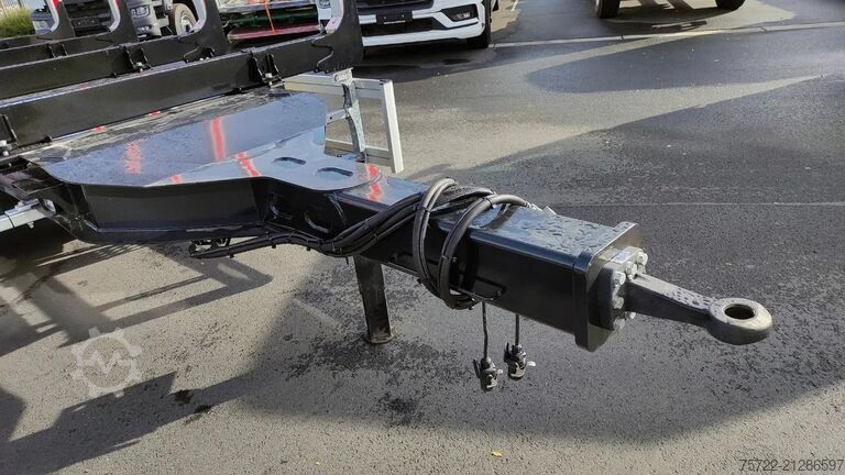 Holztransporter PAVIC ZHTA 18 56Z 22,5" 2-Achs Tandem Schemel SOFORT!...