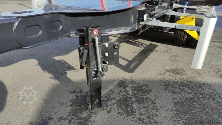 Holztransporter PAVIC ZHTA 18 56Z 22,5" 2-Achs Tandem Schemel SOFORT!...