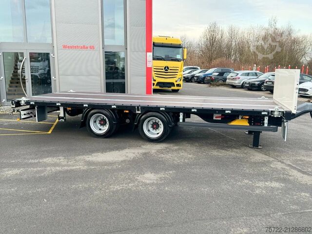 Ladepritsche PAVIC TBPA 14 64ZC PRITSCHE MIT CONTAINERVERRIEGELUNG...