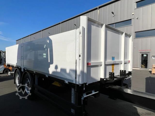 Ladepritsche PAVIC TBPA18-66E TANDEM BAUSTOFF ANHÄNGER TBPA 18-66E...