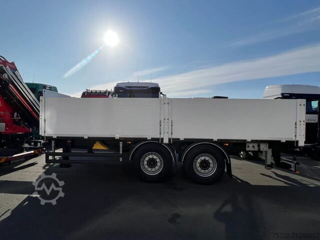 Ladepritsche PAVIC TBPA18-66E TANDEM BAUSTOFF ANHÄNGER TBPA 18-66E...