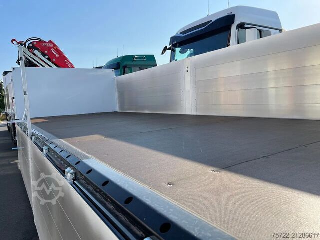 Ladepritsche PAVIC TBPA18-66E TANDEM BAUSTOFF ANHÄNGER TBPA 18-66E...