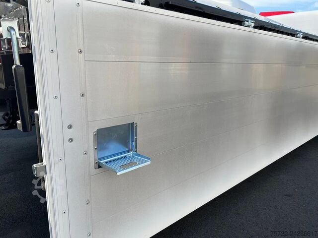 Ladepritsche PAVIC TBPA18-66E TANDEM BAUSTOFF ANHÄNGER TBPA 18-66E...