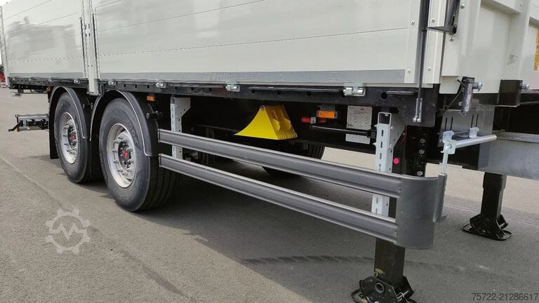 Ladepritsche PAVIC TBPA18-66E TANDEM BAUSTOFF ANHÄNGER TBPA 18-66E...