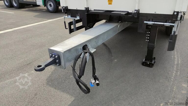 Ladepritsche PAVIC TBPA18-66E TANDEM BAUSTOFF ANHÄNGER TBPA 18-66E...