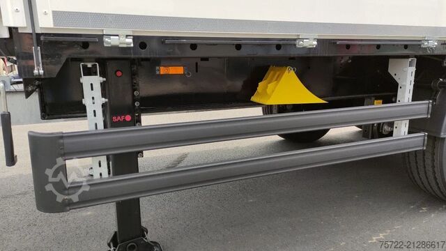 Loading platform PAVIC TBPA 18-66E Tandem Baustoff Anhänger