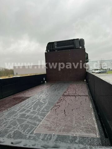 Containertransport Mercedes-Benz Actros 2548 6x2 Containerpritsche Fassi F545RA...