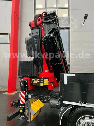 Containertransport Mercedes-Benz Actros 2548 6x2 Containerpritsche Fassi F545RA...