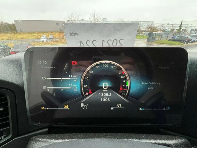 Containertransport Mercedes-Benz Actros 2548 6x2 Containerpritsche Fassi F545RA...