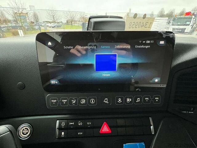 Containertransport Mercedes-Benz Actros 2548 6x2 Containerpritsche Fassi F545RA...