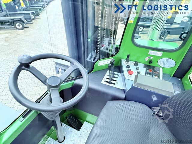 Vierwegestapler Combilift C4000 TRIPLEX 6900 GAS FREE LIFT CABIN