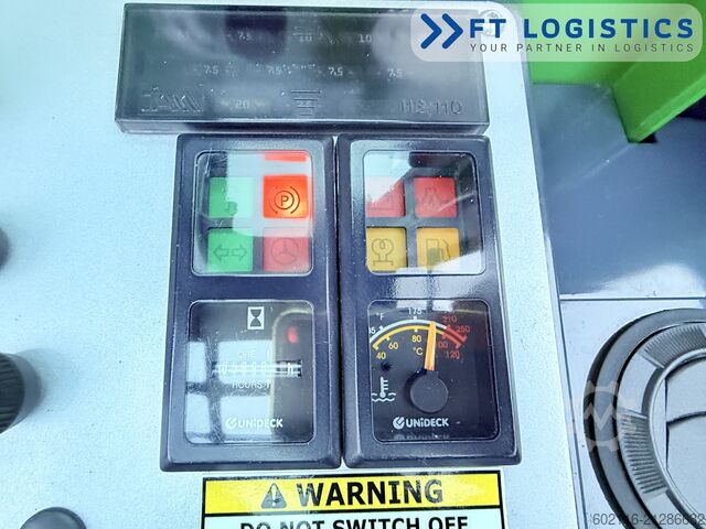 Vierwegestapler Combilift C4000 TRIPLEX 6900 GAS FREE LIFT CABIN