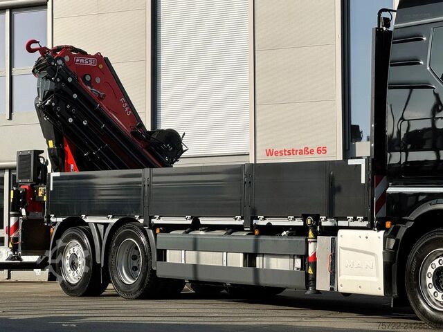 Kranwagen MAN TGX 26.540 6x2-4 LL Containerpritsche Fassi 545