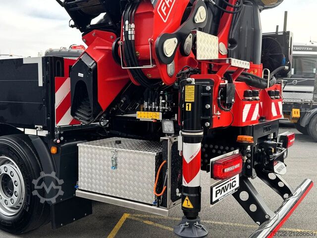 Kranwagen MAN TGX 26.540 6x2-4 LL Containerpritsche Fassi 545