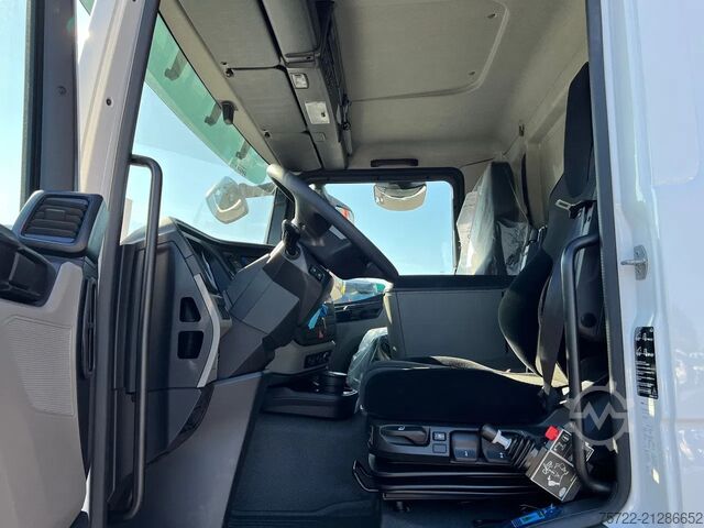 3-Seiten-Kipper MAN TGM 18.320 4x4 Meiller Trigenius FASSI F135