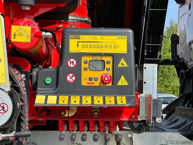 3-Seiten-Kipper Mercedes-Benz Arocs 3348 AK 6x6 Krankipper mit Fassi F195A2.24