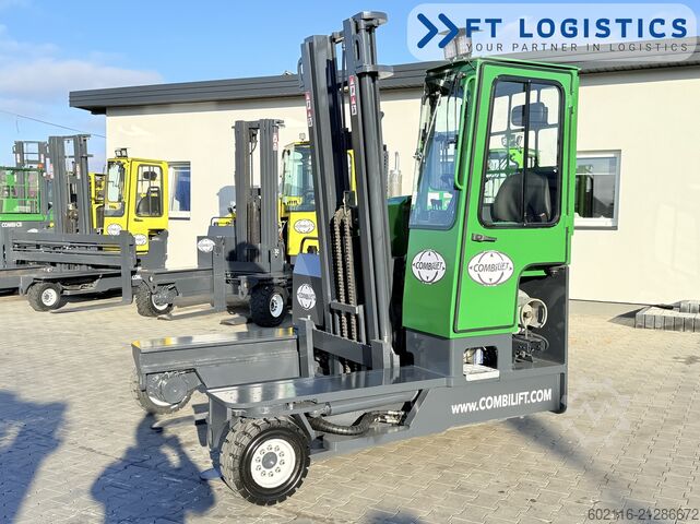 Vierwegestapler Combilift C5000L GAS DUPLEX 4100 POSITIONER CABIN