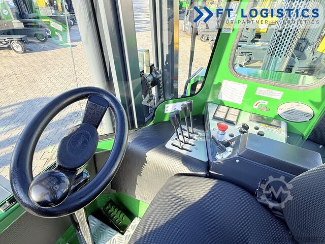 Vierwegestapler Combilift C5000L GAS DUPLEX 4100 POSITIONER CABIN