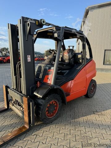 Diesel Forklift Linde H45D Containerfähig