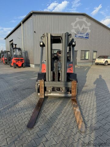 Diesel Forklift Linde H45D Containerfähig