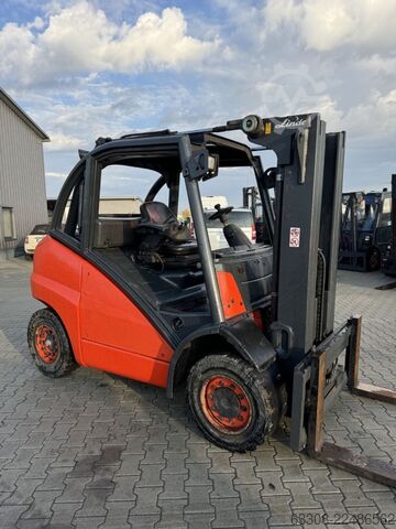 Diesel Forklift Linde H45D Containerfähig