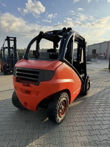 Diesel Forklift Linde H45D Containerfähig