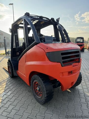 Diesel Forklift Linde H45D Containerfähig