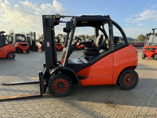 Diesel Forklift Linde H45D Containerfähig