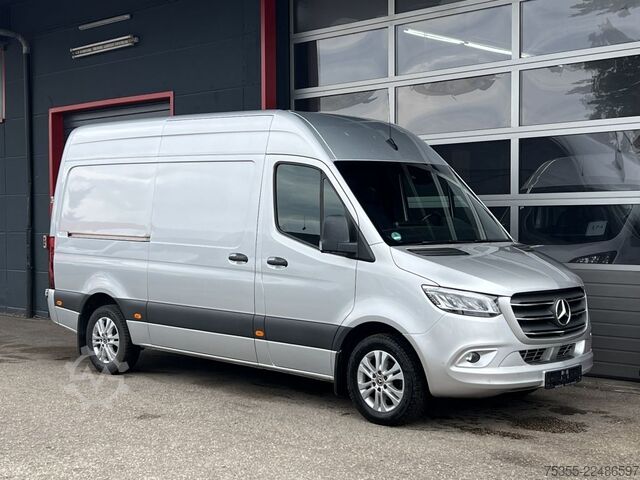 Kastenwagen hoch MERCEDES-BENZ Sprinter 319 CDI DISTRONIC NAVI 10MBUX 360° CAM