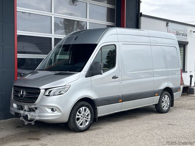 Kastenwagen hoch MERCEDES-BENZ Sprinter 319 CDI DISTRONIC NAVI 10MBUX 360° CAM