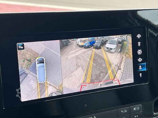 Kastenwagen hoch MERCEDES-BENZ Sprinter 319 CDI DISTRONIC NAVI 10MBUX 360° CAM