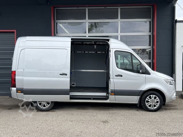 Kastenwagen hoch MERCEDES-BENZ Sprinter 319 CDI DISTRONIC NAVI 10MBUX 360° CAM