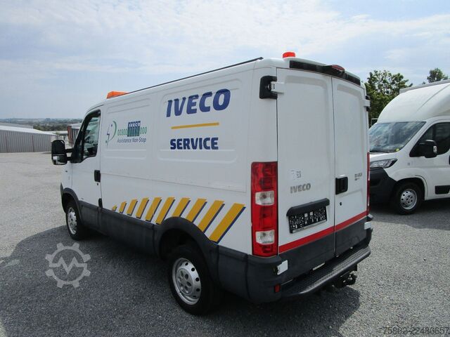 Panel van IVECO Daily 29L12V HPI 2.3 16V *3-Sitzer+AHK+Regale*