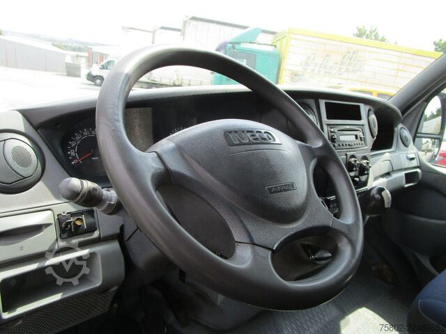 Panel van IVECO Daily 29L12V HPI 2.3 16V *3-Sitzer+AHK+Regale*