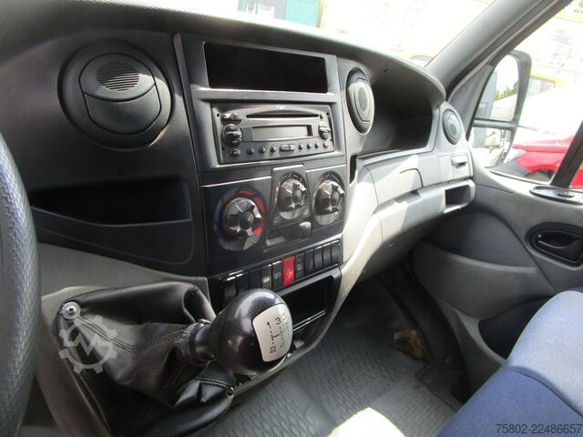 Panel van IVECO Daily 29L12V HPI 2.3 16V *3-Sitzer+AHK+Regale*