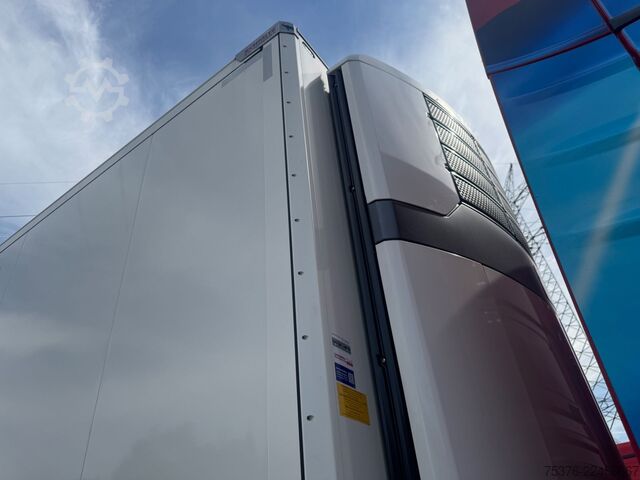 Reefer semitrailer SCHMITZ CARGOBULL SKO 20 City damaged