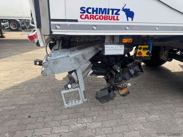 Reefer semitrailer SCHMITZ CARGOBULL SKO 20 City damaged
