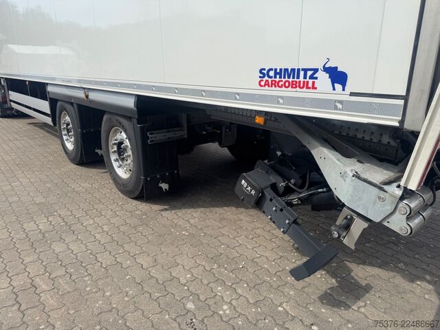 Reefer semitrailer SCHMITZ CARGOBULL SKO 20 City damaged