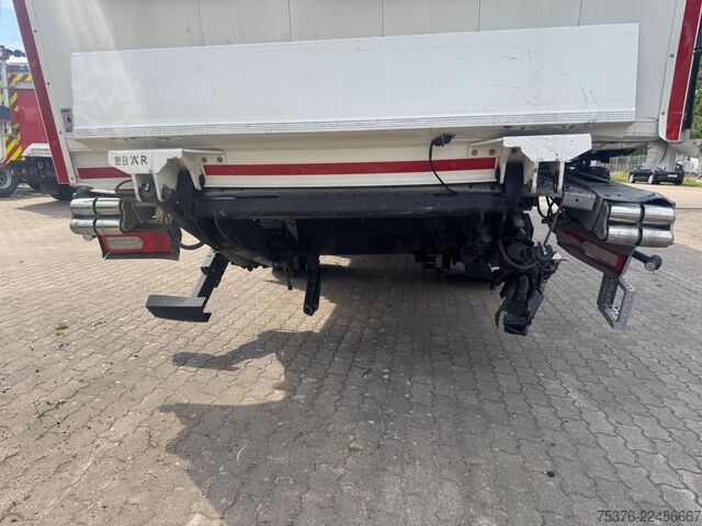 Reefer semitrailer SCHMITZ CARGOBULL SKO 20 City damaged