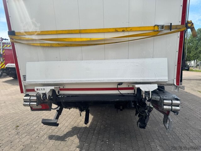 Reefer semitrailer SCHMITZ CARGOBULL SKO 20 City damaged