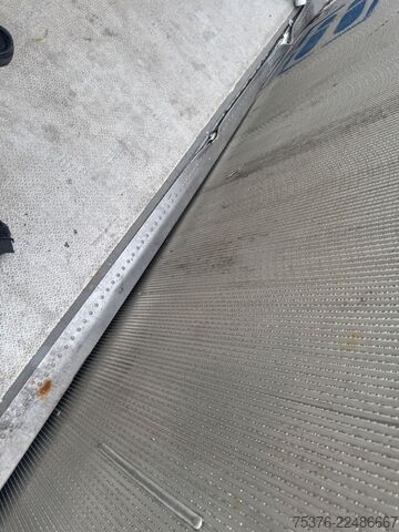 Reefer semitrailer SCHMITZ CARGOBULL SKO 20 City damaged