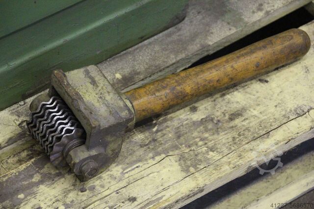 Doppelschleifbock VEB SE 2x315/1