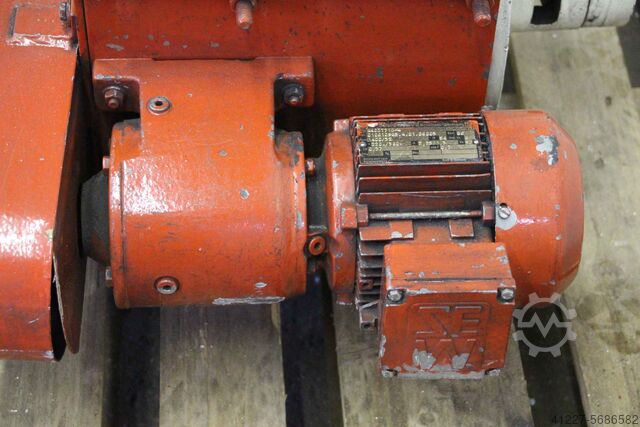 Zellenradschleuse 0,37 kW 32 U/min Waeschle AKD5/200-AC