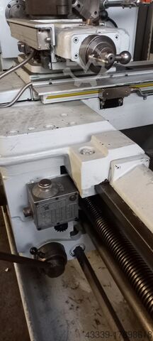 Lead/traction spindle lathe WEIPERT UD 500 e