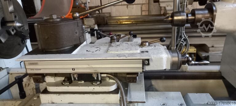Lead/traction spindle lathe WEIPERT UD 500 e
