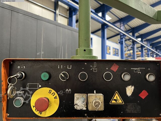 Hydr. pressbrake HACO PPB 30180