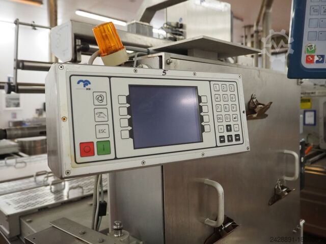 Thermoformer mit Etikettierer Multivac R 530