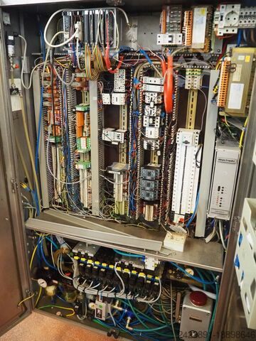 Thermoformer mit Etikettierer Multivac R 530