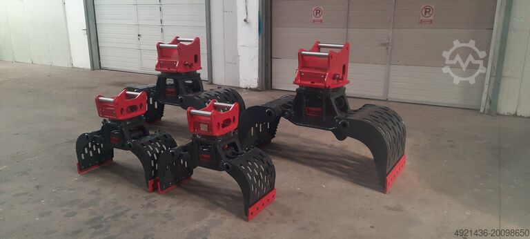 Abbruchgreifer HEUSS GSR3-400